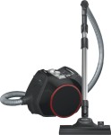 Foto van Stofzuiger Miele Boost CX1 -obsidiaan zwart / rood-
