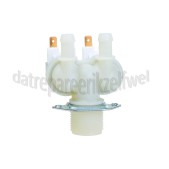 Foto van Inlaatventiel dubbel recht dun 2x F=11,5 180gr. 