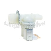 Foto van Inlaatventiel dubbel recht dun 2x F=11,5 180gr. 
