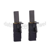 Foto van AEG Koolborstel in houder (L) Set van 2, Schunk houder=46mm klem=3mm 