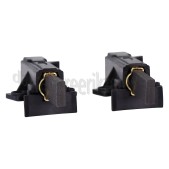 Foto van AEG Koolborstel in houder (L) Set van 2, Schunk houder=46mm klem=3mm 