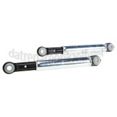Foto van Alternatief Schokbreker 10mm Suspa ook AEG 120N L1=185-L2=280 div.model. 