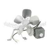 Foto van Motor ventilator 10 W kompleet diverse mod,rechts draai. 
