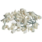 Foto van Clip 6 mm rond normale coax 