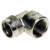 Foto van Comfort-aansluiting 1/2"" haaks -chroom- 