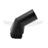 Foto van Borstel Plumeau 35mm zwart draaibaar o.a. Miele National Bosch 