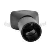 Foto van Borstel Plumeau 35mm zwart draaibaar o.a. Miele National Bosch 