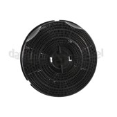 Foto van WPRO Filter Koolstof -rond- 24 cm Diverse modellen oa LS301 