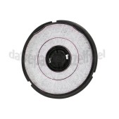 Foto van WPRO Filter Koolstof -rond- 24 cm Diverse modellen oa LS301 