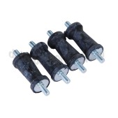 Foto van Ophangrubber recht 4 cm -GMT- 