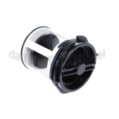 Foto van Bauknecht Filter kort -voor Plaset pomp- AWB, AWG, AWM serie 