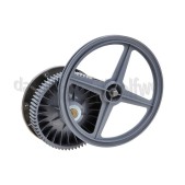 Foto van Alternatief Lagerset kompleet + wielen metaal TWA 