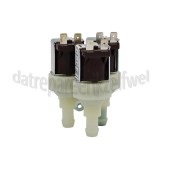 Foto van Inlaatventiel 3V haaks dun 1x reduc. 3x F=11,5 90gr. 