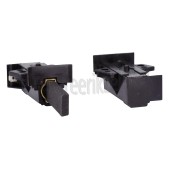 Foto van AEG Koolborstel in houder, Set van 2, Schunk bovenladers (R)4.8mm 