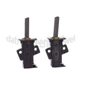 Foto van AEG Koolborstel in houder, Set van 2, Schunk bovenladers (R)4.8mm 