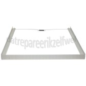 Foto van Tussenstuk aluminium wasmachine-droger 