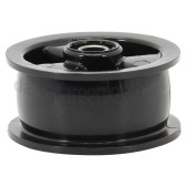 Foto van Alternatief Spanrol Kunststof -breed- -as 7,5mm- Z 100-MD 110R 