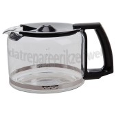 Foto van Krups Koffiekan 10-15 kops -zwart- TS10 131-264-313-464-136-310 