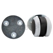 Foto van Nilfisk Zwenkwiel dubbel KING/GD1000 SERIE GM 2/300serie GM80 GS90, VP600, G90 