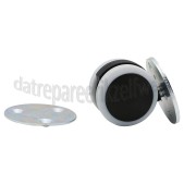 Foto van Nilfisk Zwenkwiel dubbel KING/GD1000 SERIE GM 2/300serie GM80 GS90, VP600, G90 