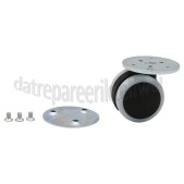 Foto van Nilfisk Zwenkwiel dubbel KING/GD1000 SERIE GM 2/300serie GM80 GS90, VP600, G90 