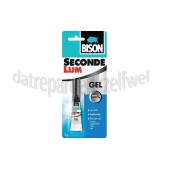 Foto van Bison Lijm BISON -SUPER- secondenlijm gel 