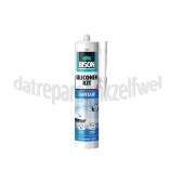 Foto van Bison Siliconenkit BISON -sanitair wit- spuitkoker 