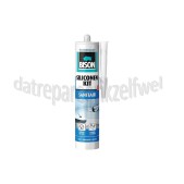 Foto van Bison Siliconenkit BISON -sanitair transparant- spuitkoker 