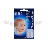 Foto van Braun Filter Wegwerp lensfilters voor Thermoscan Oorthermometer filters 