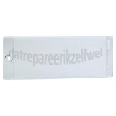 Foto van Whirlpool Glaasje voor lamp -17x6,5cm- DI060 dim 70 dim70 