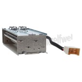 Foto van Frenko Verwarmingselement 850 + 850 W -lange draad- o.a ARB-500 (2xgat 15mm) 