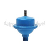 Foto van Waterslagdemper blauwe ton -10 Bar- maxi. temp. 80 graden 