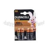 Foto van Duracell Batterij penlite 1,5 Volt AA