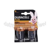 Foto van Duracell Batterij Plus Power 1,5 Volt Duralock D Mono 