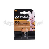 Foto van Duracell Batterij Alkaline Mainline Plus 9V Alkaline 