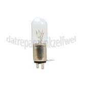 Foto van Lampje 25W Amp aansl. 4,3mm Moulinex-Toshiba-Daewoo-Sharp 