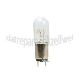 Foto van Lampje 25W Amp aansl. 4,3mm Moulinex-Toshiba-Daewoo-Sharp 
