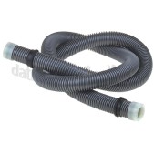 Foto van Slang met 2x klikring 2 mtr. zilver 32mm 