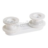 Foto van Zanussi Wiel van korf -met houder- Z 32-ZW 734-CMS 30 CMS740 