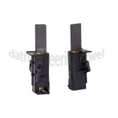 Foto van AEG Koolborstel in houder (L) 5x 12,5 PM motor houder= 46mm klem= 5mm 