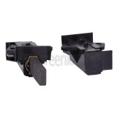 Foto van AEG Koolborstel in houder (L) 5x 12,5 PM motor houder= 46mm klem= 5mm 