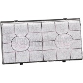 Foto van Whirlpool Filter koolstof 48x26cm uitspar. AHM 521 
