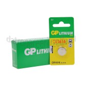 Foto van GP Batterij knoopcel lithium 3V CR1616 DL1616 