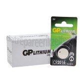 Foto van GP Batterij Knoopcel CR2016 3V DL2016 Lithium 