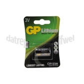 Foto van GP Batterij Foto batterij DL123A 3V Lithium 