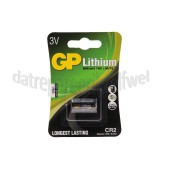 Foto van GP Batterij Foto batterij DLCR2 3V Lithium 