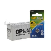 Foto van GP Batterij Fotobatterij alkaline/kwikoxide 1,55V SR44 -incl. VWB- 