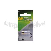 Foto van GP Batterij Hoogvoltage MN11 6V 11A Alkaline 