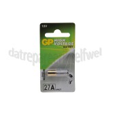 Foto van GP Batterij Hoogvoltage MN27 12V 27A Alkaline 