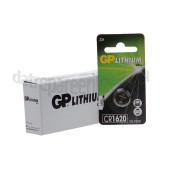 Foto van GP Batterij Knoopcel CR1620 3V DL1620 Lithium 